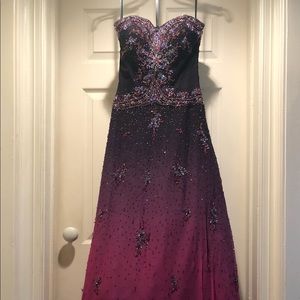 Pageant or Prom Gown